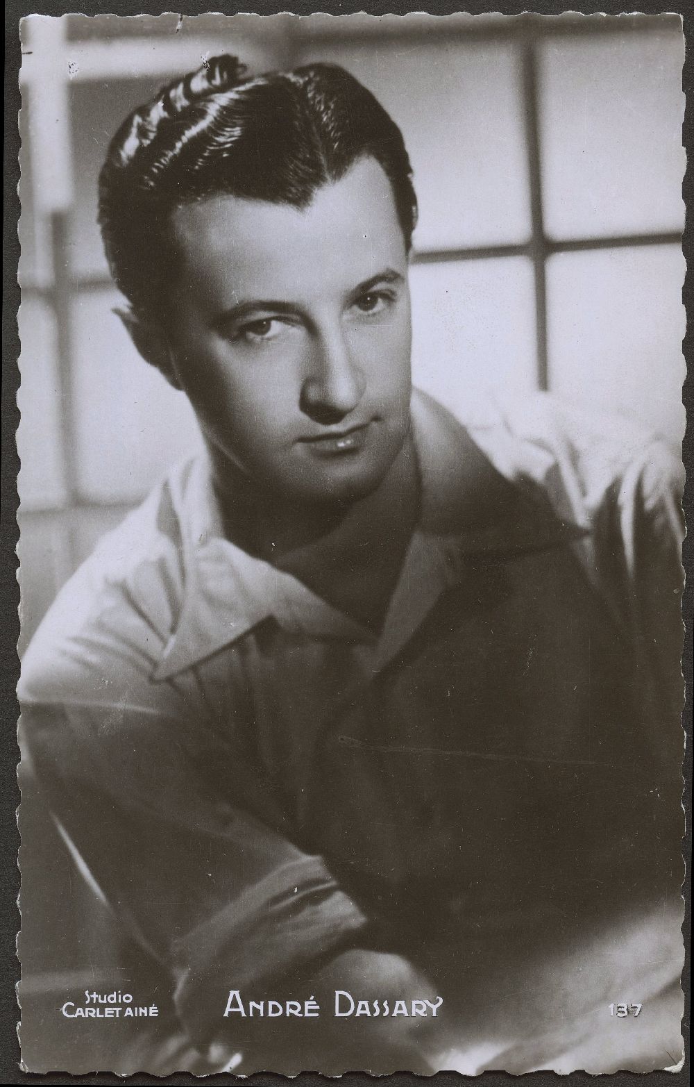 (image for) Andre Dassary #0001